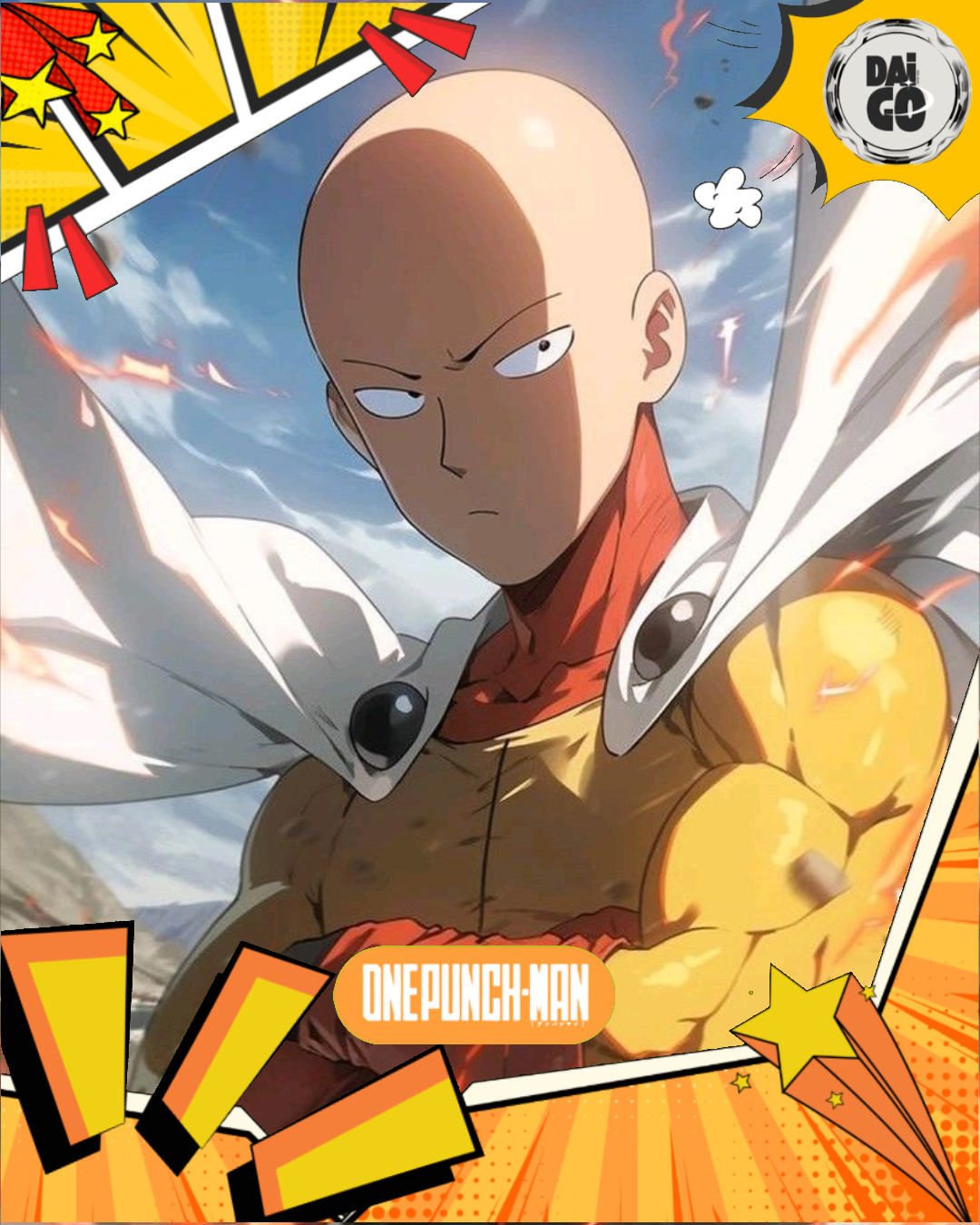 One Punch Man